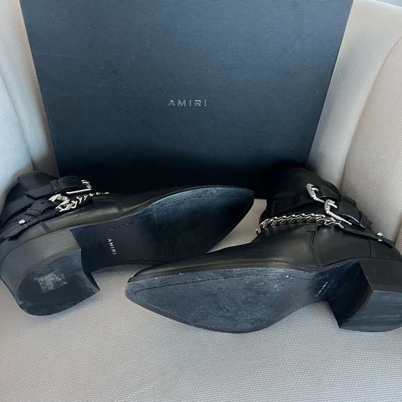 AMIRI JODHPUR CHAIN BOOTS main image 5